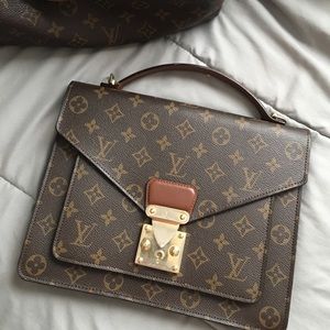 Authentic Louis Vuitton Monceau